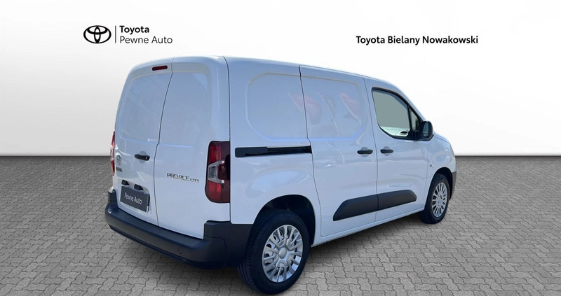 Toyota ProAce cena 89900 przebieg: 34688, rok produkcji 2022 z Kraków małe 301